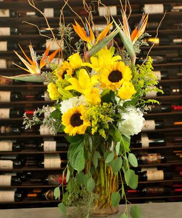 Fall Birds Bouquet Fall Flowers Columbus Ohio Florists Newark Oh