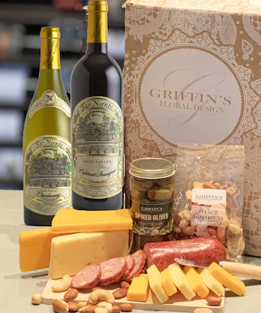Far Niente Wine Classic Gourmet Set Columbus Ohio Gourmet Wine Baskets 