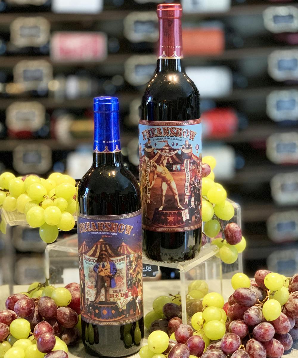 Freakshow Red Wine Baskets Columbus Ohio