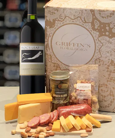 Frog's Leap Double Wine Classic Gourmet Set Columbus Ohio Gourmet Wine Baskets 
