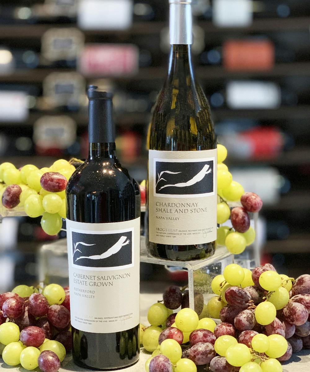 Frogs Leap Wine Baskets Columbus Ohio