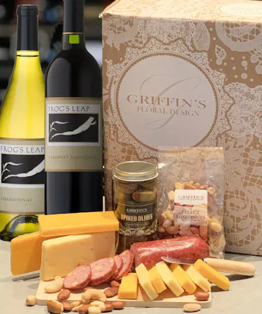 Frog's Leap Double Wine Classic Gourmet Set Columbus Ohio Gourmet Wine Baskets 