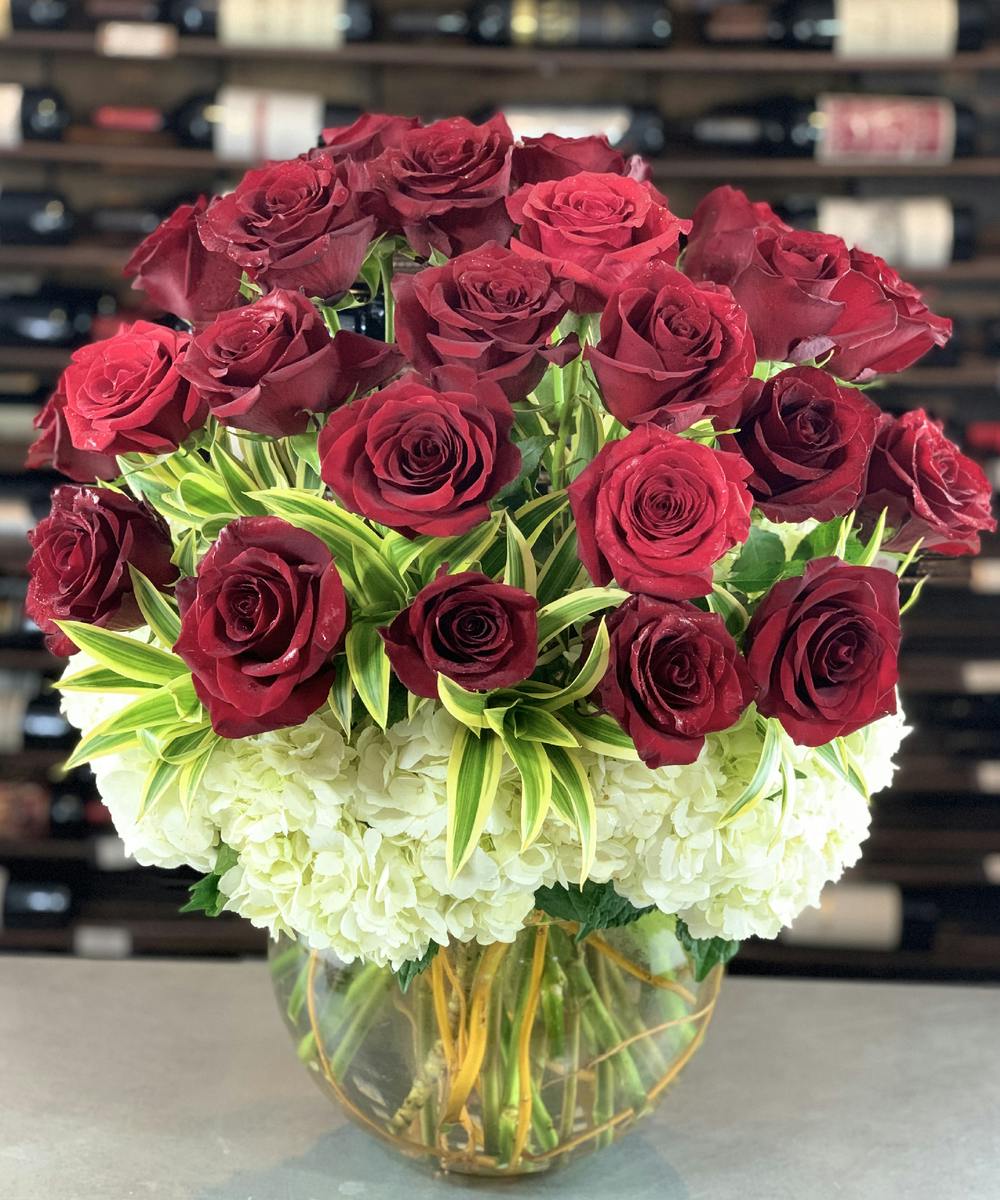 Grand Valentine Valentines Roses Columbus Florists Columbus Valentines Flowers