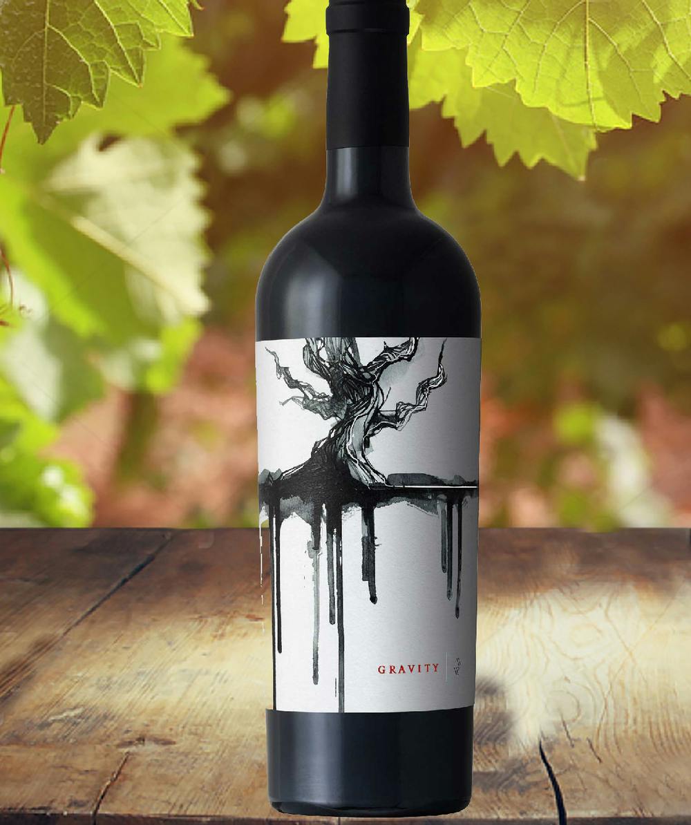 Mount Peak Winery Gravity Red Blend Wine Delivery Columbus Ohio Wine