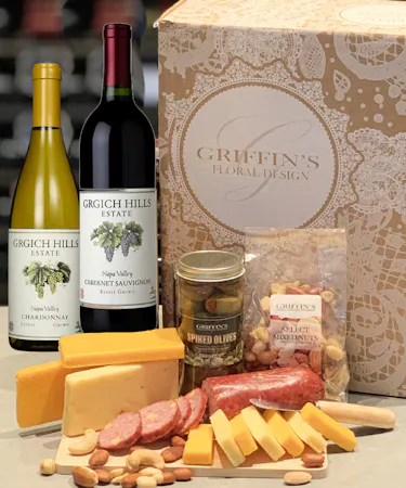 Grgich Hills Double Wine Classic Gourmet Set Columbus Ohio Gourmet Wine Baskets 