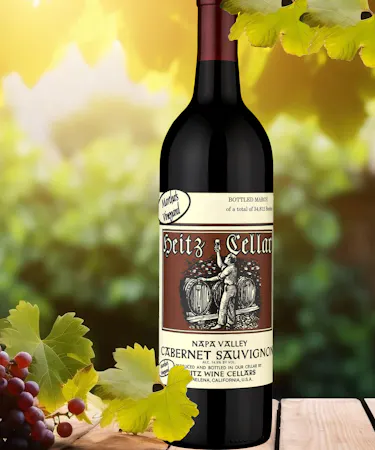 HeitzCellarCabernetSauvignonMarthasVineyardNapaValley2013ColumbusOhioWineShopsNewarkGriffins