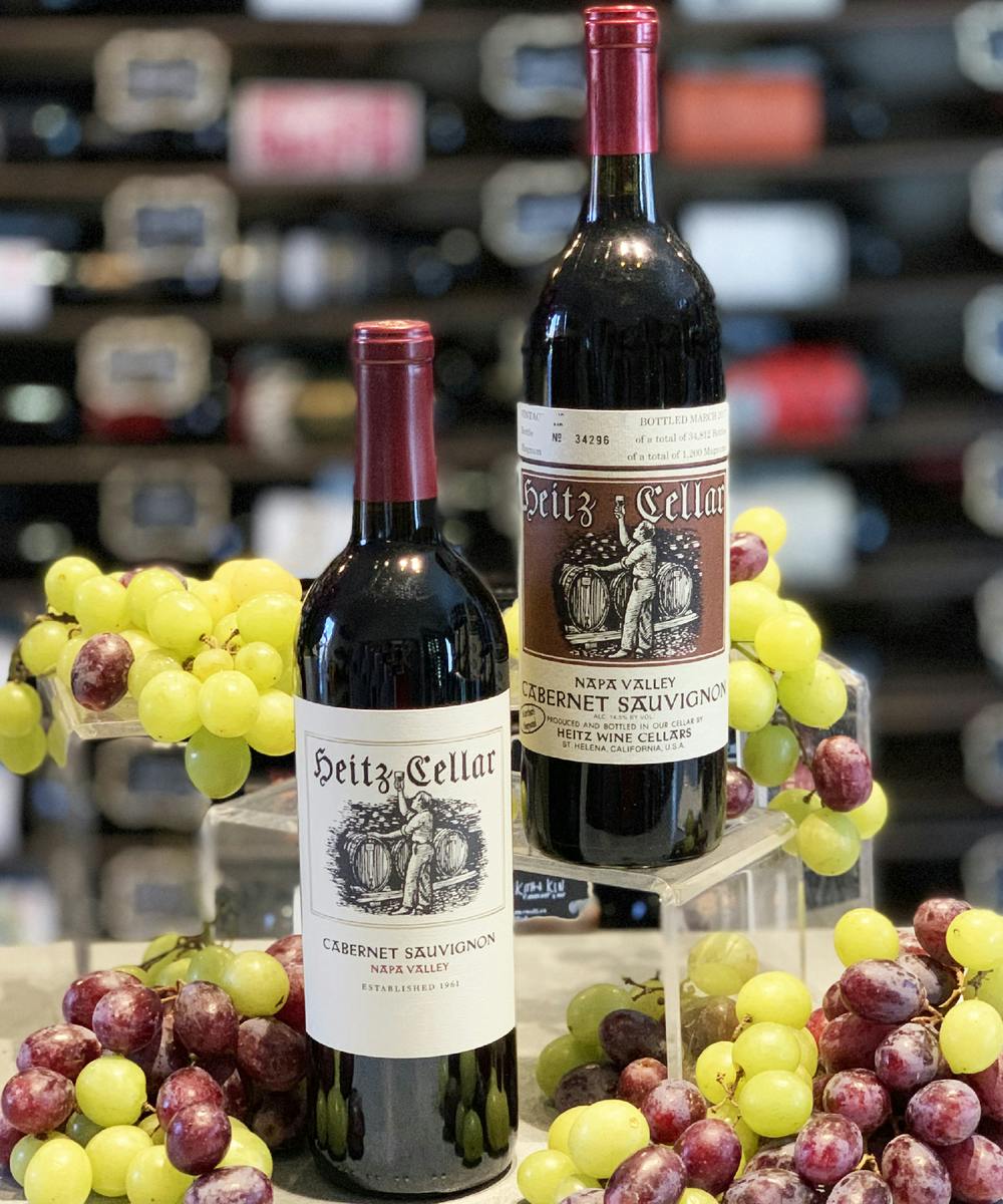 Heitz Cellar Red Wine Baskets Columbus Ohio