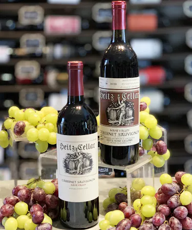 Heitz Cellar Red Wine Set