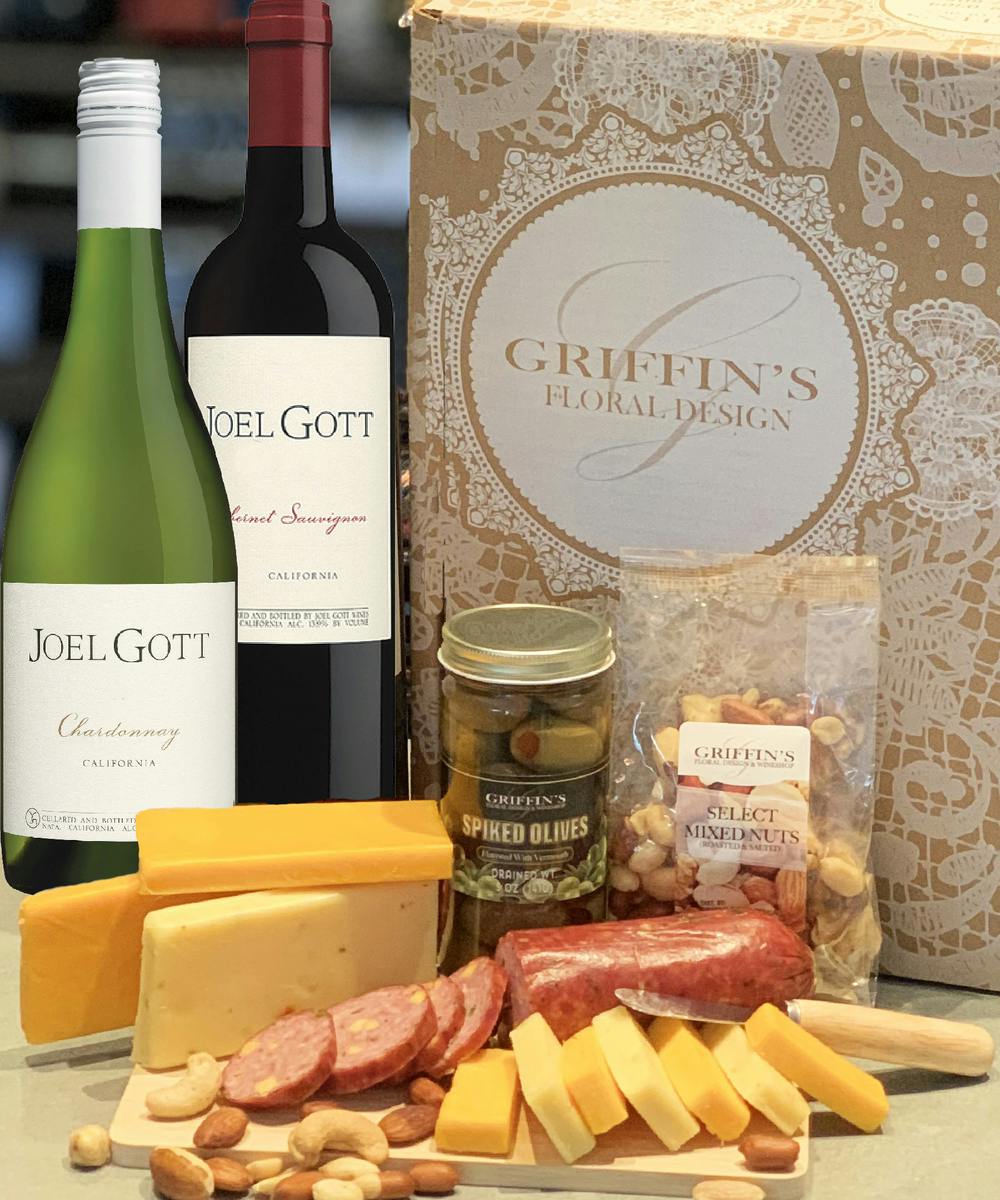 Joel Gott Double Wine Classic Gourmet Set Columbus Ohio Gourmet Wine