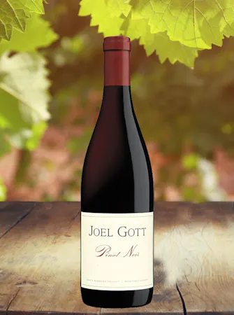 Joel Gott Pinot Noir Newark Ohio Wines New Albany Wine Shops