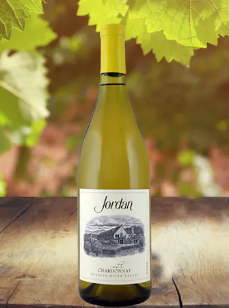 Jordan Russian River  Chardonnay New Albany Ohio Wines Newark Ohio