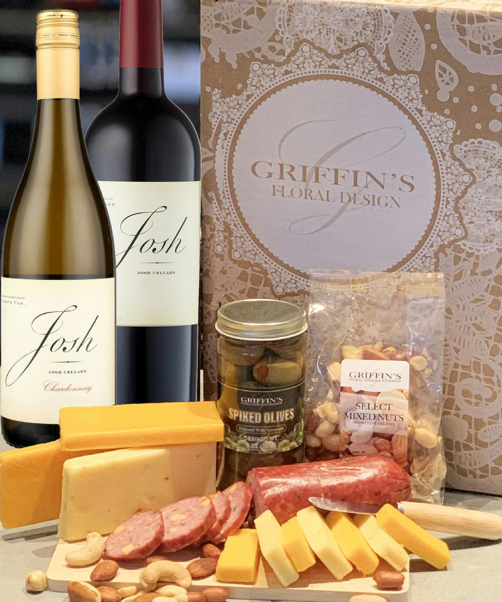 Josh Wine Classic Gourmet Set Columbus Ohio Gourmet Wine Baskets