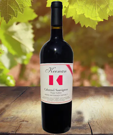 Keenan Cabernet Sauvignon, Reserve, Spring Mountain Columbus Ohio Wine Shops Newark Griffins
