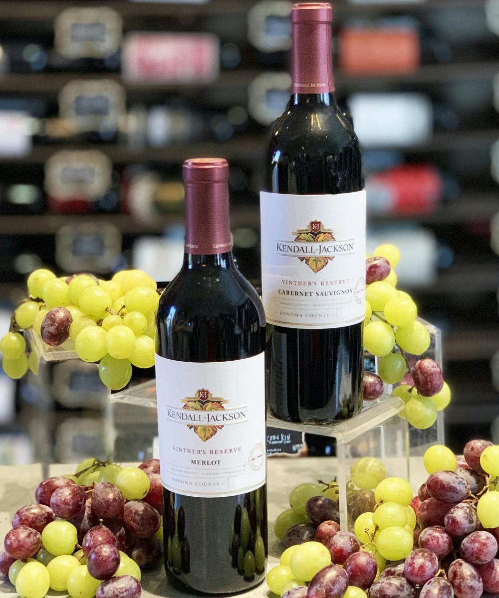 Kendall Jackson Vintners Reserve Red Wine Baskets Columbus Ohio