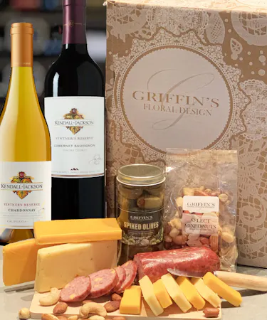 Kendall Jackson Vintners Wine Classic Gourmet Set Columbus Ohio Gourmet Wine Baskets 