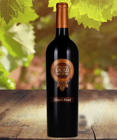 Laird Family Estate Jillian's Red Blend Columbus Ohio Wine Shops Newark Griffins