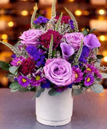 Lavender Twilight By Columbus Valentines Day Flowers Specialist Griffins Floral Design