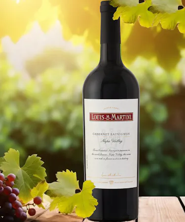 Louis Martini Cabernet Sauvignon New Albany Ohio Wines Newark Ohio