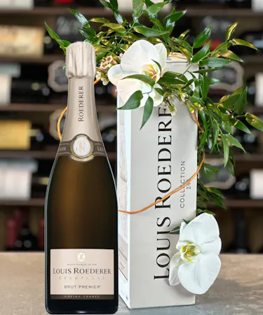 Louis Roederer Petals & Blossoms Champagne  Brut Columbus Ohio Flowers  Griffins