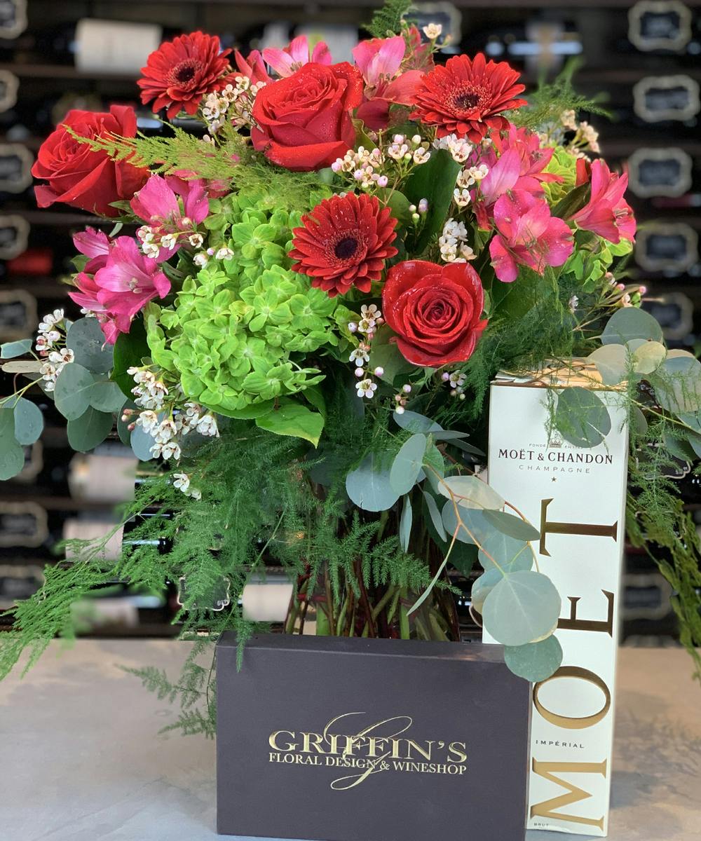 LOVE is in the air Valentine’s Day Flowers Columbus Florists