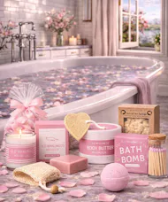 Magnolia Spa Set
