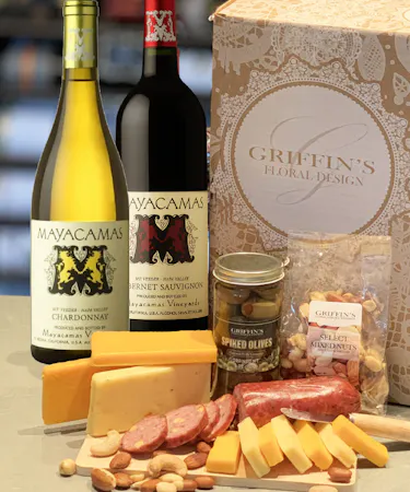 Mayacamas Wine Classic Gourmet Set Columbus Ohio Gourmet Wine Baskets 