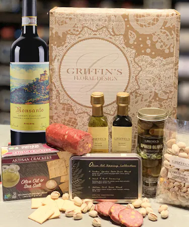 Monsanto Chianti Classico Wine Gourmet Set Columbus Ohio Gourmet Wine Baskets 
