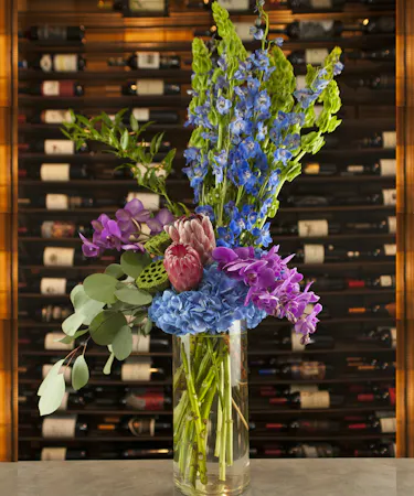 Moonlight  Sonata Luxury Flowers Columbus Florists Newark Ohio Griffins Floral Design