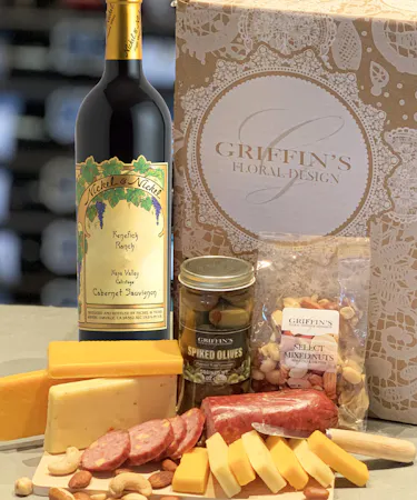 Nickel & Nickel Wine Classic Gourmet Set Columbus Ohio Gourmet Wine Baskets 
