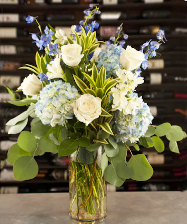Ocean Song Bouquet Columbus Flowers Newark Ohio Griffins Floral Design