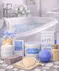 Old Whaling Co Floral Coast luxury spa gift box with candle, bath bomb, body butter and soap Columbus Ohio florist.