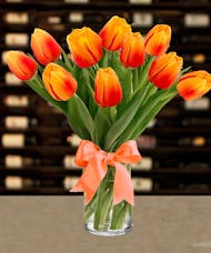 Orange Tulip Bouquet