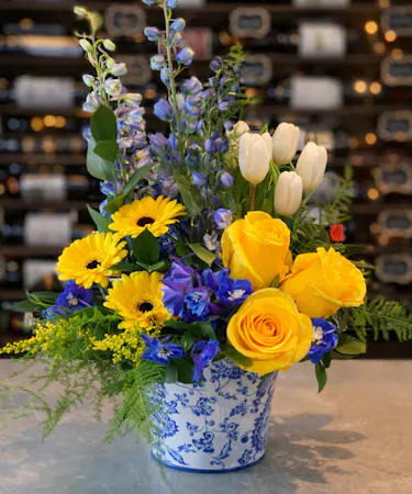 Paisley Sunny Delight Flower Arrangement Columbus Ohio