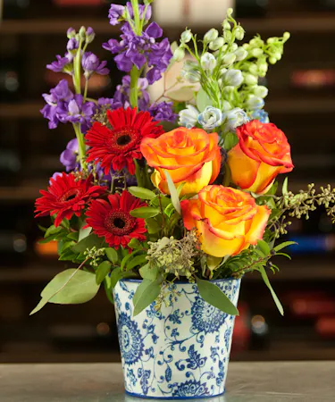 Paisley Birthday Surprise Flowers Columbus Ohio Florists Newark OH Griffins
