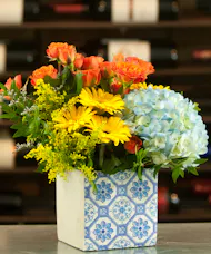 Paisley Pick Me Up Bouquet