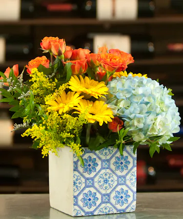 Paisley Pick Up Bouquet Flowers Columbus Ohio Florists Newark OH Griffins 