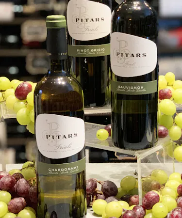 Pitars Premium White Italian Wine Set