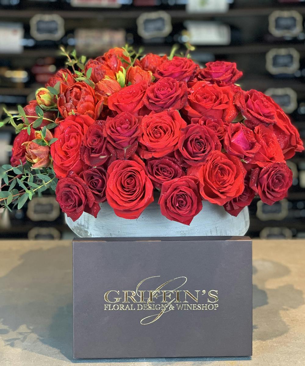 Precious Valentine Valentines Roses Columbus Florists Columbus