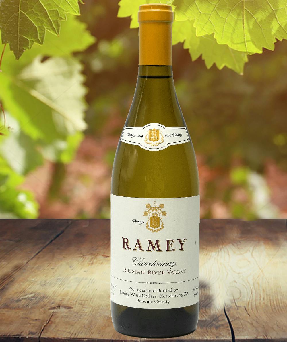 Bottle Ramey 2017 Chardonnay Ramey Chardonnay Russian River Valley