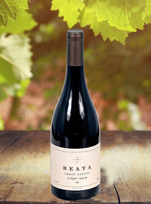 Reata Three County Pinot Noir Newark Ohio Wines New Albany Wine Shops