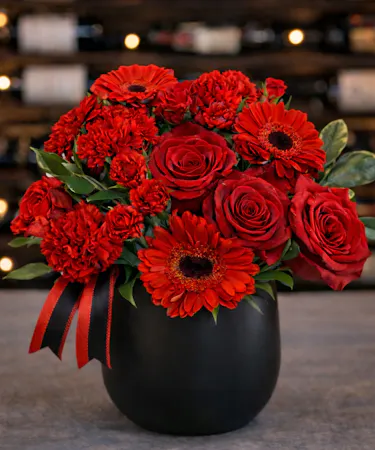 Ruby Red Romance | Valentine’s Day Flowers | Columbus Florists | Columbus Valentines Flowers