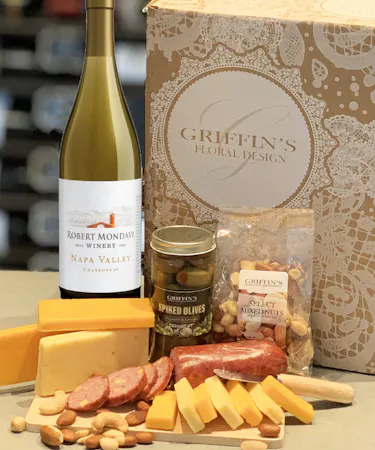 Robert Mondavi Napa Wine Classic Gourmet Set Columbus Ohio Gourmet Wine Baskets 