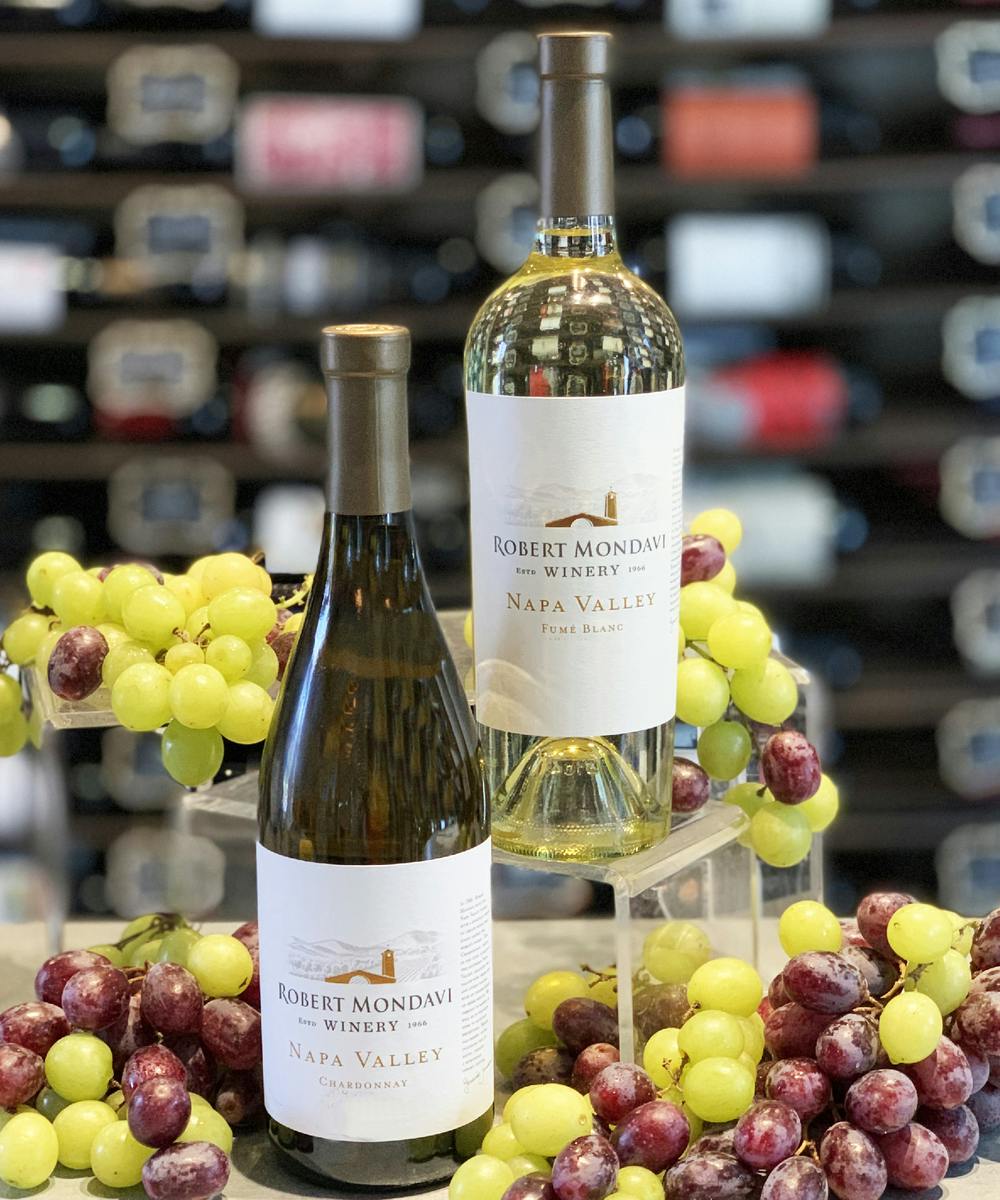 Robert Mondavi White Wine Baskets Columbus Ohio