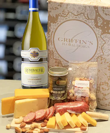 Rombauer Wine Classic Gourmet Set Columbus Ohio Gourmet Wine Baskets 