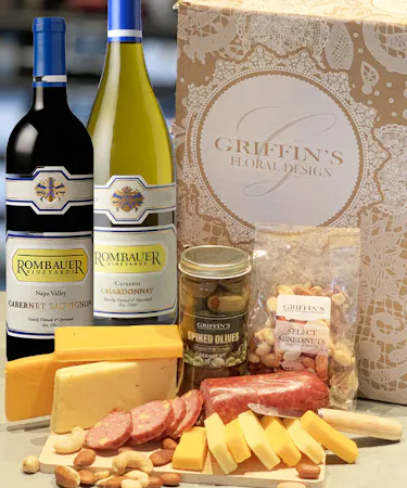 Rombauer Wine Classic Gourmet Set Columbus Ohio Gourmet Wine Baskets 