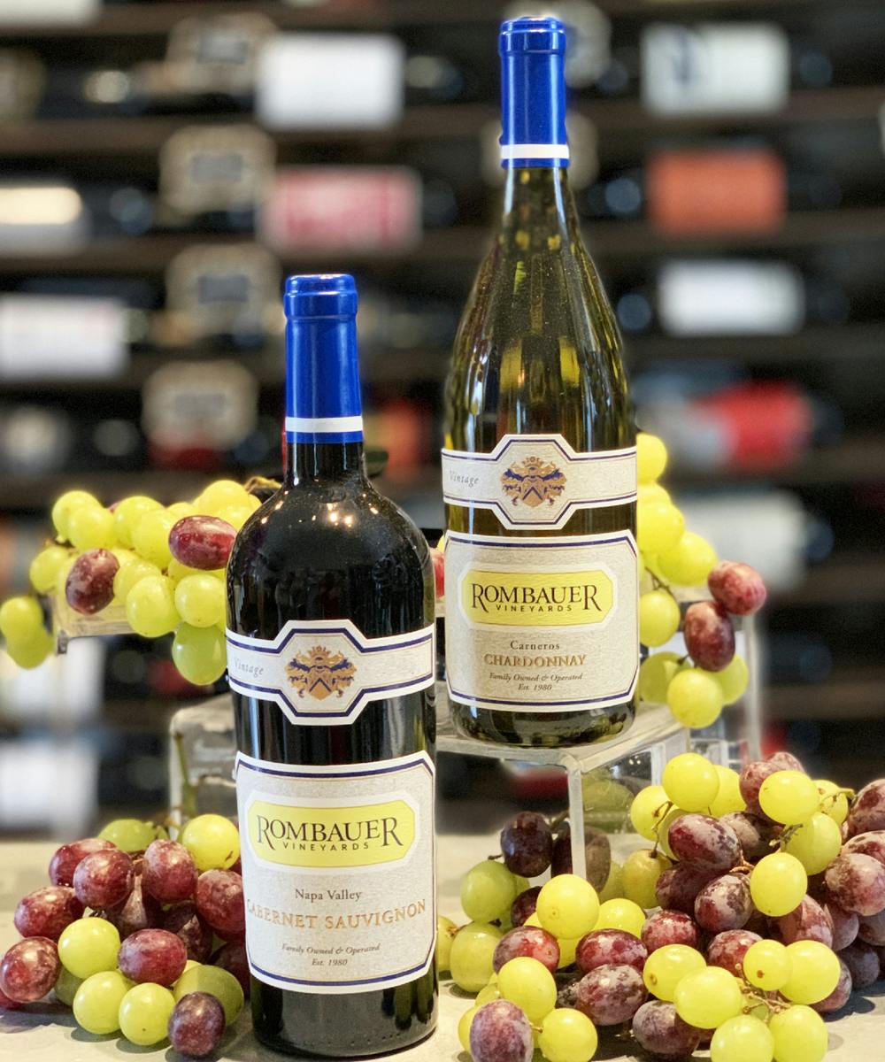 Rombauer Wine Baskets Columbus Ohio