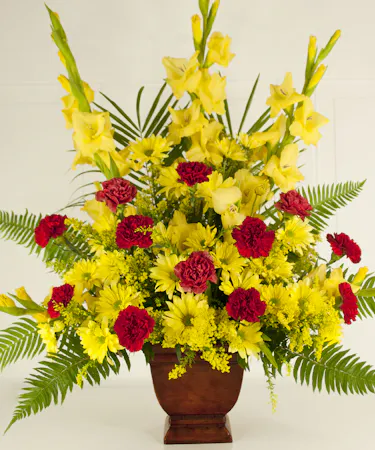 Sincere Thoughts Bouquet Columbus Ohio Funeral Flowers Newark Oh
