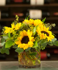 Sassy Sunflower Bowl