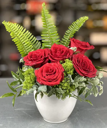 Sexy Red Rose Bowl