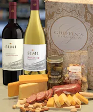 Simi Wine Classic Gourmet Set